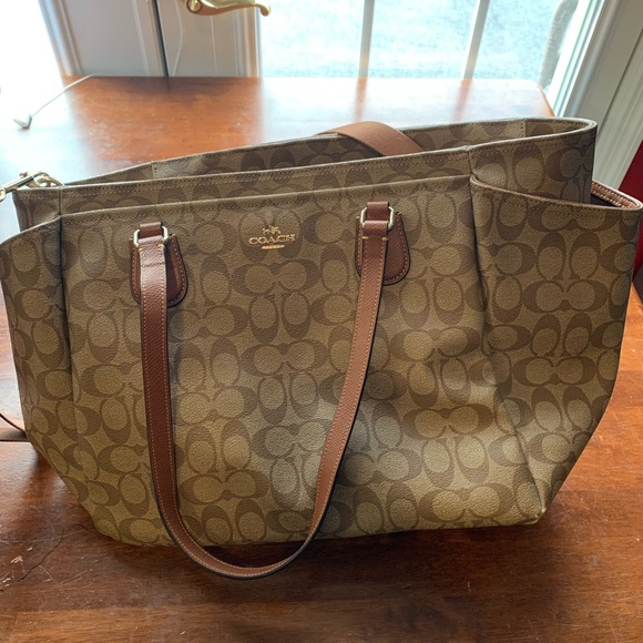 Coach Diaper Bag